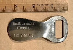 Abridor de botellas The Biltmore Hotel Los Angeles Shoehorn - Imagen 1 de 3