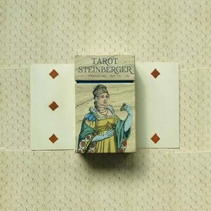 Cartas Steinberger del Tarot Raras: Auténtico Juego de Barajas de Tarot y Oráculo - Imagen 1 de 6