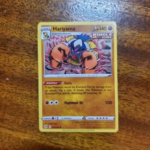 Hariyama Pokémon Card Fusion Strike Pokemon TCG 143/264 NM-MT+ Unplayed - Picture 1 of 2