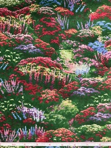 Disney Elements - Flowers Quilt Fabric - 5/8 Yard Piece - Picture 1 of 2