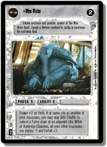 Star Wars CCG Max Rebo Near-Mint/NM - Jabba's Palace 1998 - Picture 1 of 1