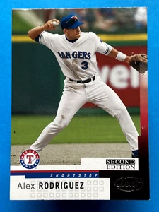 2004 Leaf Second Edition Alex Rodriguez #86 Texas Rangers - Bild 1 von 2