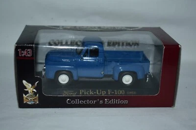 Ford F-100 1953 camioneta Road Signature 1:43 azul Foto 1 de 3