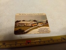 Vintage 1966 Loyal Order of Moose Mooseheart Illinois Pocket Protector