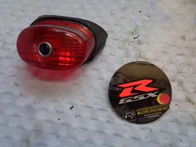Luz trasera personalizada Suzuki SRAD GSXR 600 750 1998 97 98 99 Foto 1 de 4