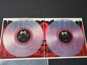 COUGH - RITUAL ABUSE /100 CLEAR DOUBLE LP RARE LIMITED OOP 1ST PRESS - Picture 1 of 8