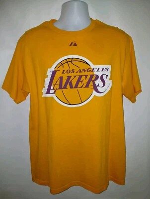Los Angeles Lakers Pau Gasol #16  Majestic Men's T-Shirt Large - Image 1 of 4