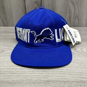 Detroit Lions NFL Vintage Starter The Natural 100% Wool Embroidered Snapback Hat - Picture 1 of 11