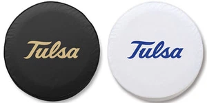 NCAA - Tulsa Tire Cover College Team Logo - Picture 1 of 7