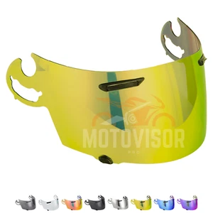 Visiera Compatibile Arai Chaser V Rx7 GP Axces 2 Axces 3 ORO - Foto 1 di 6