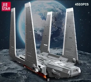 Building Blocks MOC Set Star Plan Rogue Cargo Shuttle Spaceship Bricks Toy 67108 - Picture 1 of 16