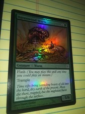 1x Havenwood Wurm | FOIL | Time Spiral | MTG Magic Cards