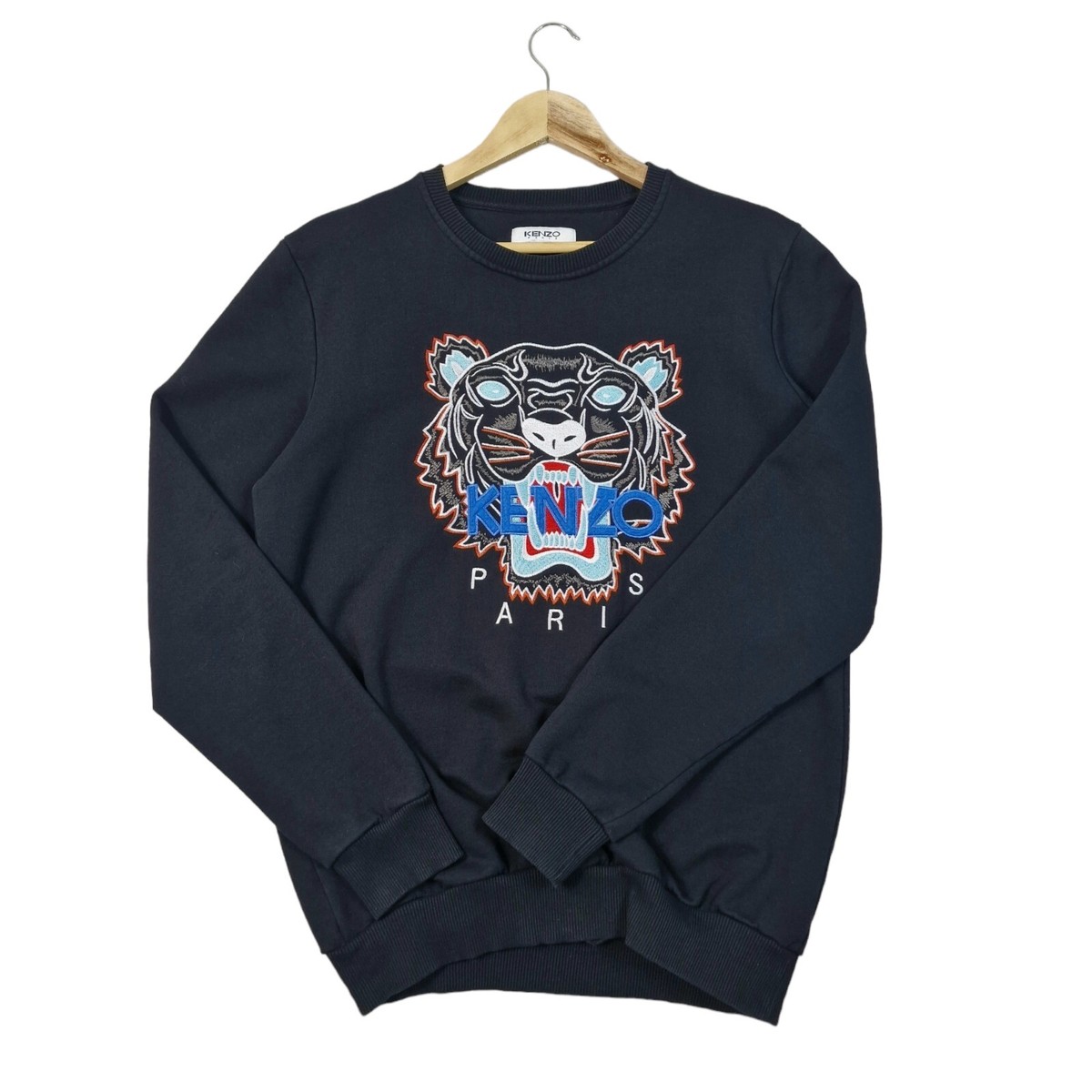 kenzo all over print sweatshirt