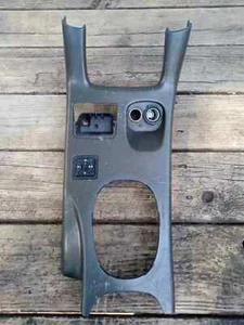 2000-2004 Mitsubishi Eclipse Dodge Stratus R/T Manual Console Gray OEM - Picture 1 of 9