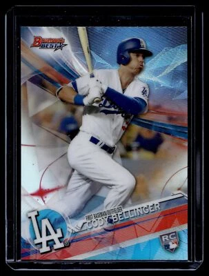 2017 BOWMAN'S BEST CODY BELLINGER ROOKIE LOS ANGELES DODGERS #65 - Image 1 of 2