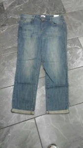 NWT ADAM LEVINE WOMENS JUNIORS DENIM JEANS BOYFRIEND 9/10 - Picture 1 of 2
