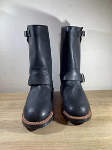 Zapatos Red Wing Heritage Cuero Punta Redonda Botas de Nieve Negras 2990 Talla 4.5 D S262 - Imagen 1 de 6