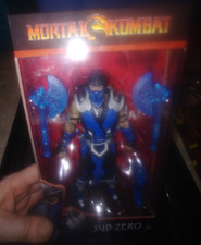 Sub Zero BLUE McFarlane Mortal Kombat Series 1 Action Figure 17cm 7" NEW IN BOX
