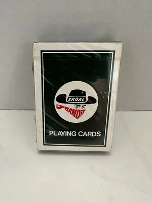 Baraja de cartas de tabaco Skoal Bandit fuera de impresión, RARA SELLADA Foto 1 de 4