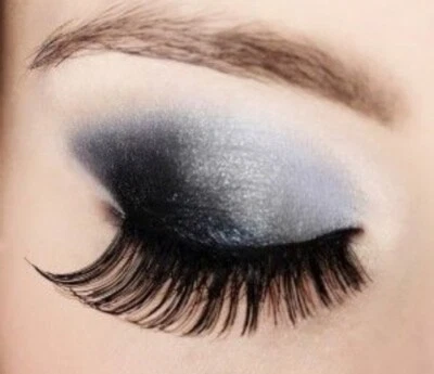 2 Pc Mary Kay Mineral Eye Color Shadow 026297 Silver Satin Shimmer .05oz & Coal  - Image 1 of 4