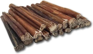 Bully Sticks 6" inch 100% Natural Beef Dog Chews & Treats Standard Bully Sticks - Picture 1 of 9