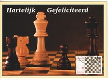 2) Maximum Card  Netherlands 2001 CHESS Max Euwe .Limited Edition