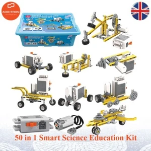 Robot Building Blocks Kit-50-in-1Educational Construction Toy for kids-180PCS - Picture 1 of 15