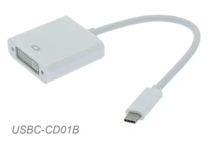 USB-3.1 Type-C Male to DVI Female Video Adapter, USBC-CD01B - Picture 1 of 4
