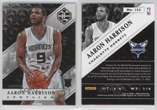 2015-16 Panini Limited Spotlight Silver /49 Aaron Harrison #153 Rookie RC