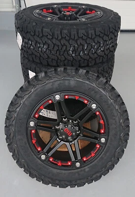 RID R01 9x18 6x139,7 Felgen + Reifen BF Goodrich 265/60/18 Ranger H3 Fullback - Bild 1 von 2