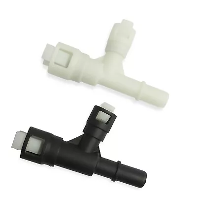 2 HVAC Heater Inlet Hose Tee Connector for Chevrolet Tahoe 2000-2014 - Image 1 of 4