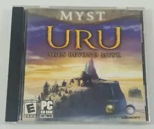 Myst Uru Ages Beyond Myst PC Game CD ROM - Picture 1 of 4