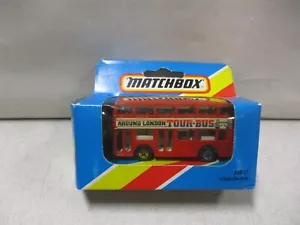 Matchbox Around London Tour Bus London Bus MB 17 - Picture 1 of 2