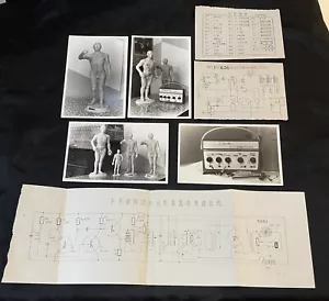 1960's real photos on Red China medical equipment 穗卫1型 6.26 综合医疗机 - Picture 1 of 7