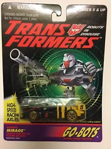 Autobot Mirage,Black & Yellow Race Car,Go-Bots ,Hasbro Toy,Trans Formers 1:64 - Picture 1 of 3
