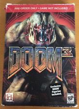PROMO unopened NEW Doom 3 Pewter FIGURINE The Baron of Hell WITH BOX Xbox X box