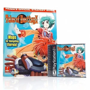 Gioco Playstation 1: Tales of Destiny II + Guida Strategica Ufficiale - NTSC USA - Foto 1 di 18