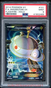 Pokemon Flashfire Magnezone EX 101 PSA 9 - Picture 1 of 2