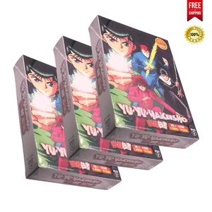 Yu Yu Hakusho Complete TV Series Vol.1-112 End + 2 Movie + Special + Free Gift - Picture 1 of 8
