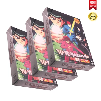Yu Yu Hakusho Complete TV Series Vol.1-112 End + 2 Movie + Special + Free Gift - Image 1 of 4