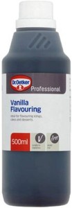 Dr Oetker Professional Vanilla Flavouring Essence 500ml