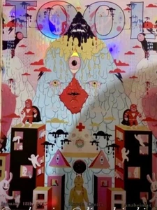 Tool Anaheim Poster 2022 Fear Inoculum Konzert Tour - Bild 1 von 2