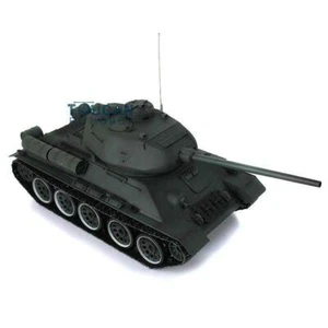 Henglong 1/16 7.0 Upgraded RC Tank Metal Soviet T34-85 Tank 3909 360° Turret - Picture 1 of 9