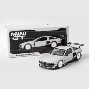 Hyundai N Collection Motors N Vision 74 Diecast Mini Car GT 1:64 Scale Miniature - Picture 1 of 7