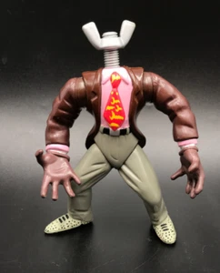 The Tick DEATH HUG DEAN Bandai 1994 Action Figure 5" Works! - Picture 1 of 2