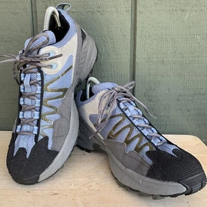 Vasque Women’s US 9.5 Wide Walking-Hiking-Trail Boots 7601 Sky Blue Gray - Picture 1 of 12