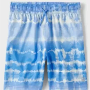Boys Mesh Blue White Basketball Shorts - Size S 5/6 - NWT - Picture 1 of 3