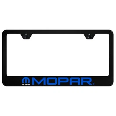 Mopar UV Print Polycarbonate License Plate Frame - Image 1 of 3