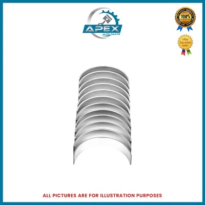 BMW N57 3.0 D CONROD BIG END BEARING SET N57306 D-N57D30 ENGINE - OVERSIZE 0.75 - Image 1 of 4