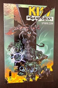 KISS PSYCHO CIRCUS #28 (Image Comics 2000) -- Clayton Crain -- quasi nuovo - - Foto 1 di 2